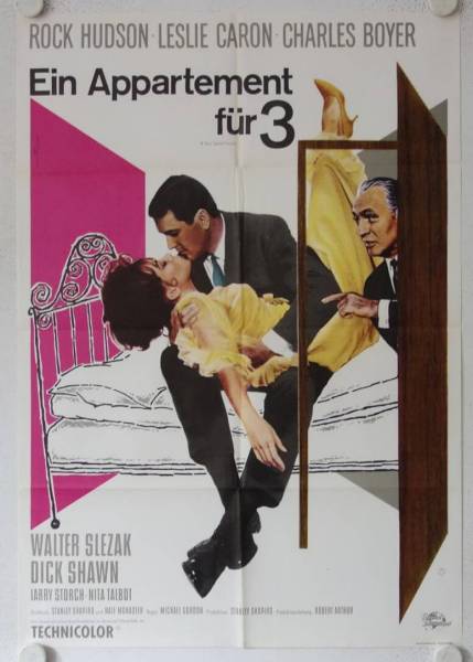 A very special Favor original release german movie poster